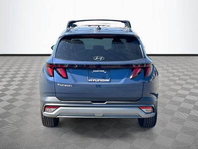 2026 Hyundai TUCSON SEL Plus FWD