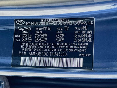2026 Hyundai TUCSON SEL Plus FWD