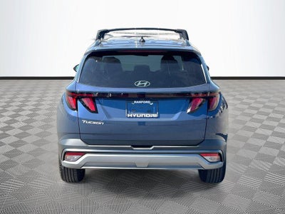 2026 Hyundai TUCSON SEL Plus FWD
