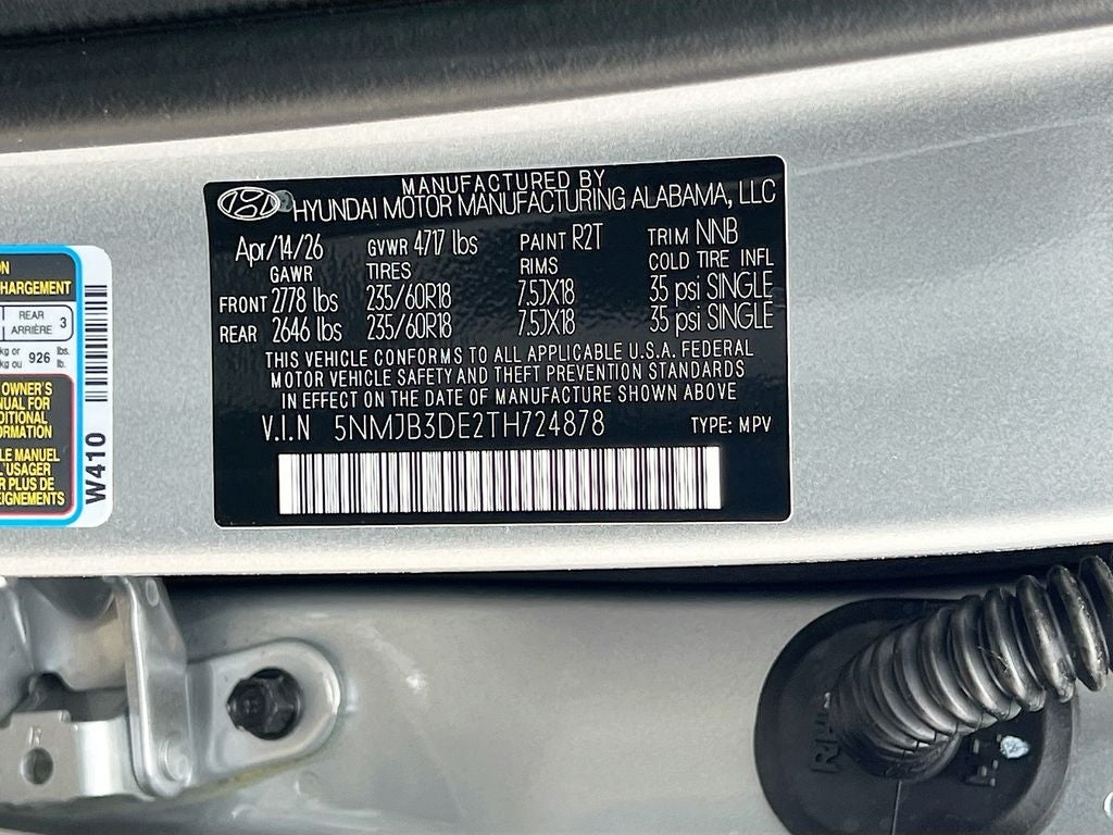 2026 Hyundai TUCSON SEL FWD