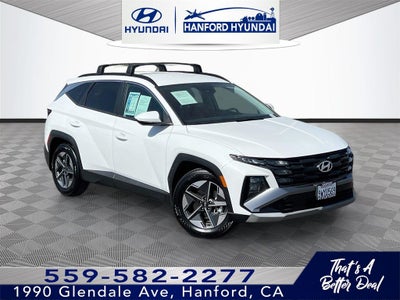 2025 Hyundai TUCSON SEL FWD