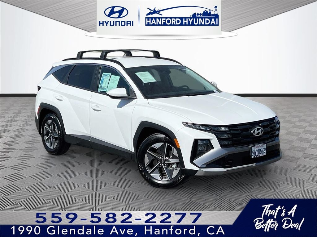 2025 Hyundai TUCSON SEL FWD