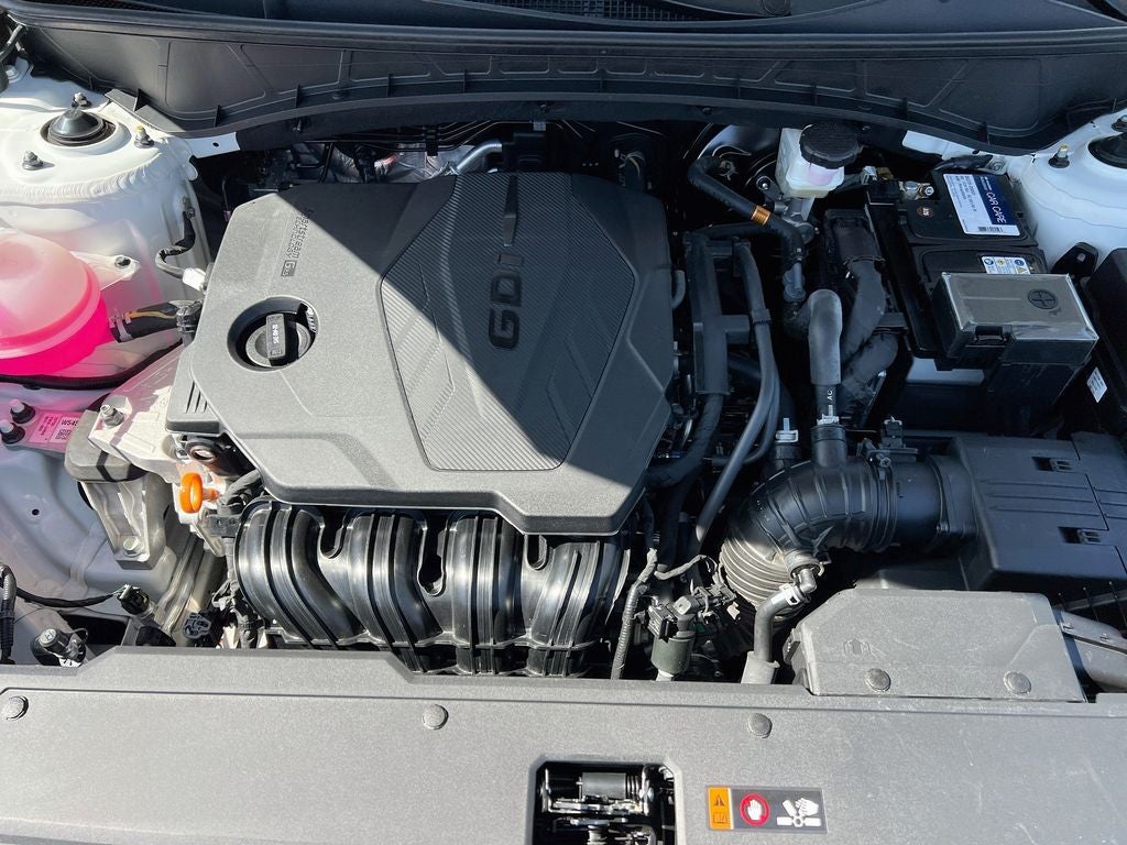 2025 Hyundai TUCSON SEL FWD