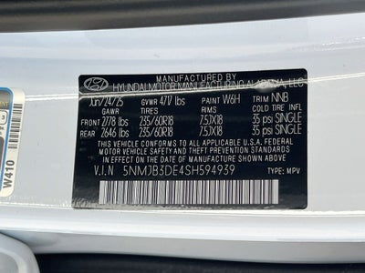 2025 Hyundai TUCSON SEL FWD
