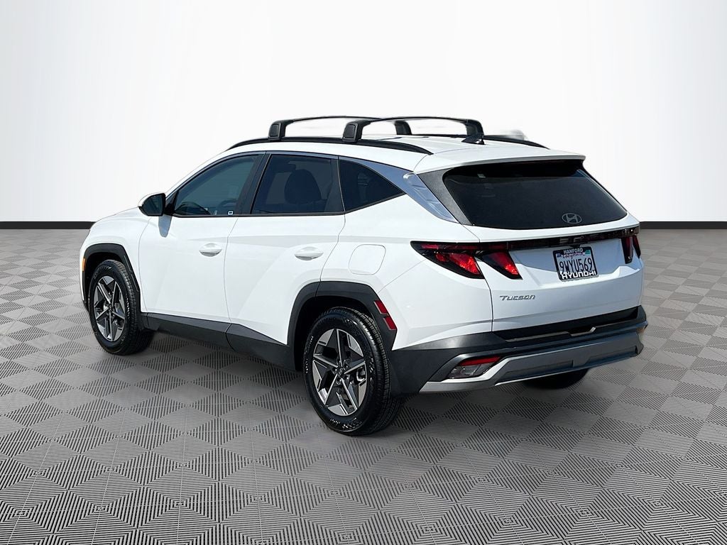 2025 Hyundai TUCSON SEL FWD