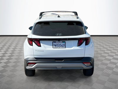 2025 Hyundai TUCSON SEL FWD