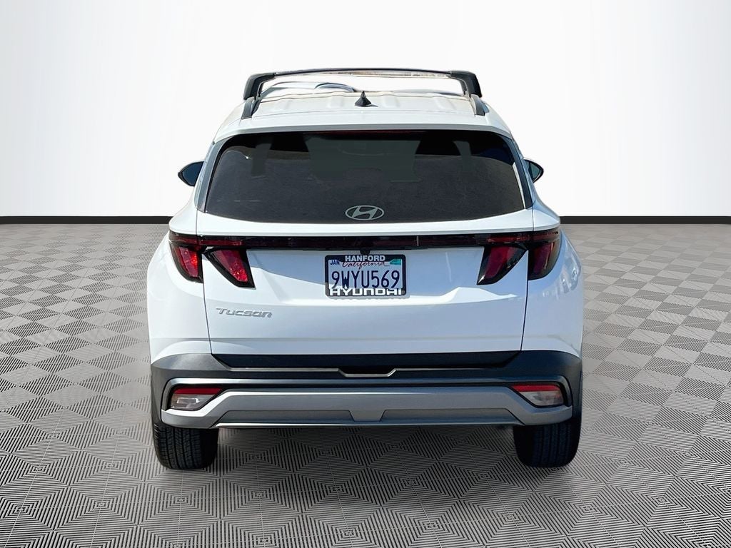 2025 Hyundai TUCSON SEL FWD