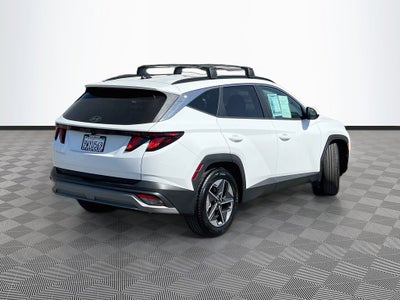 2025 Hyundai TUCSON SEL FWD