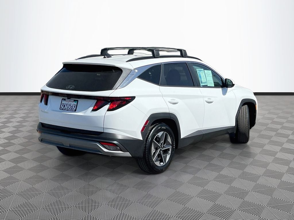 2025 Hyundai TUCSON SEL FWD