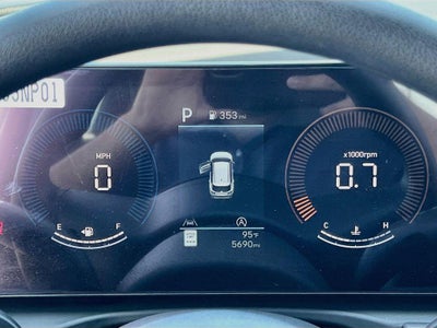 2025 Hyundai TUCSON SEL FWD