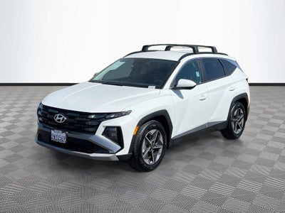 2025 Hyundai TUCSON SEL FWD