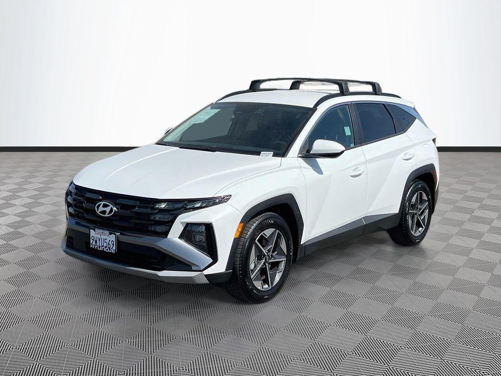 2025 Hyundai TUCSON SEL FWD