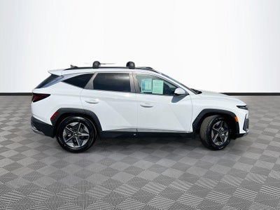 2025 Hyundai TUCSON SEL FWD