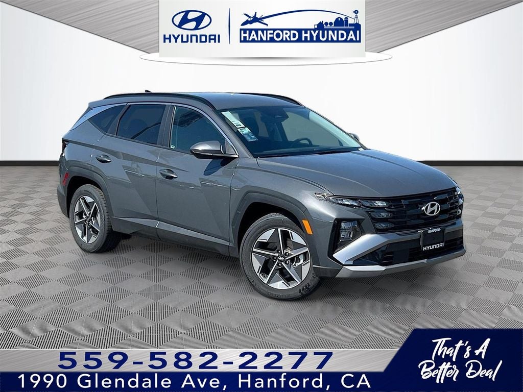 2026 Hyundai TUCSON SEL FWD