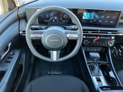 2026 Hyundai TUCSON SEL FWD