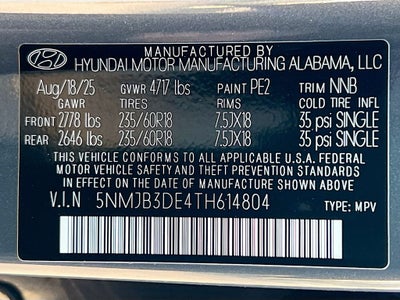 2026 Hyundai TUCSON SEL FWD