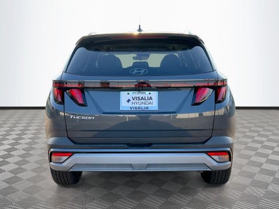 2026 Hyundai TUCSON SEL FWD
