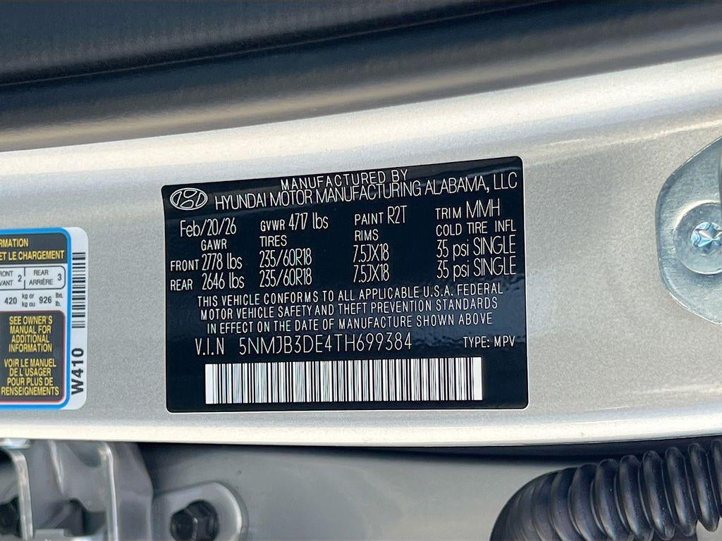 2026 Hyundai TUCSON SEL FWD