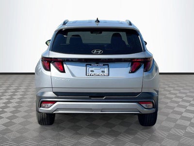 2026 Hyundai TUCSON SEL FWD