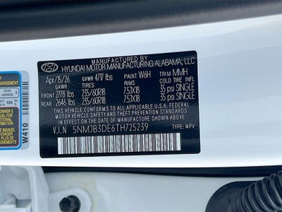 2026 Hyundai TUCSON SEL FWD