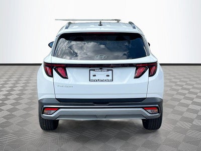 2026 Hyundai TUCSON SEL FWD