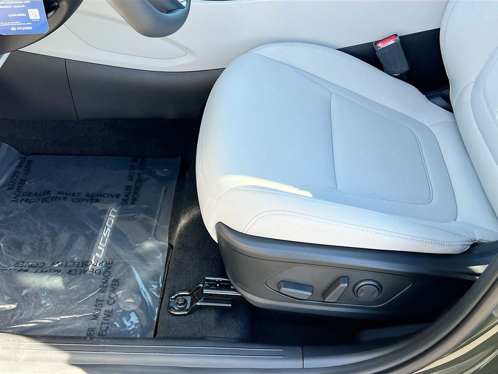 2026 Hyundai TUCSON SEL FWD