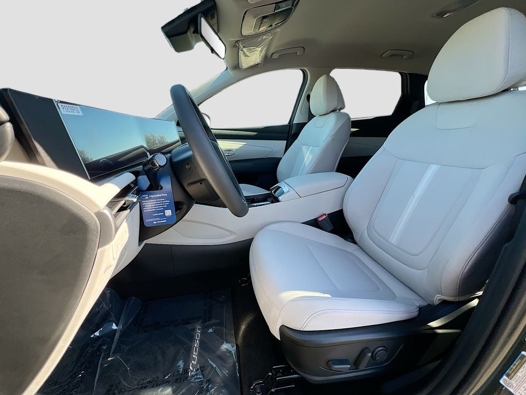 2026 Hyundai TUCSON SEL FWD