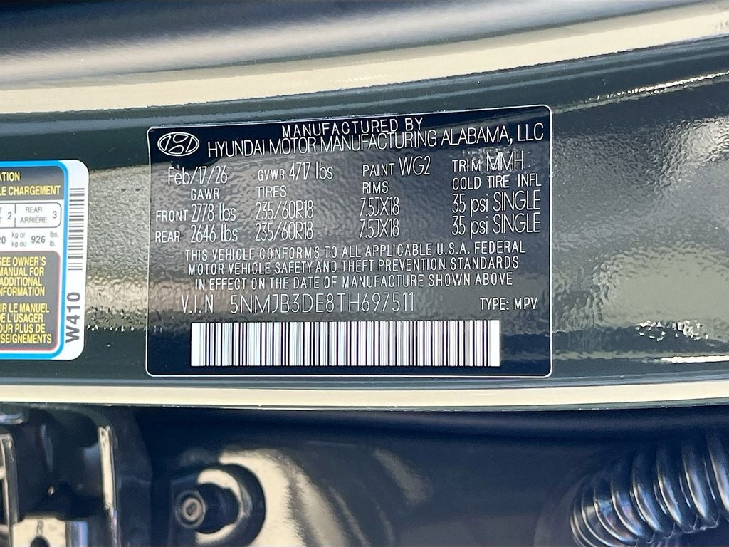 2026 Hyundai TUCSON SEL FWD