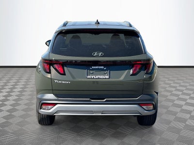 2026 Hyundai TUCSON SEL FWD