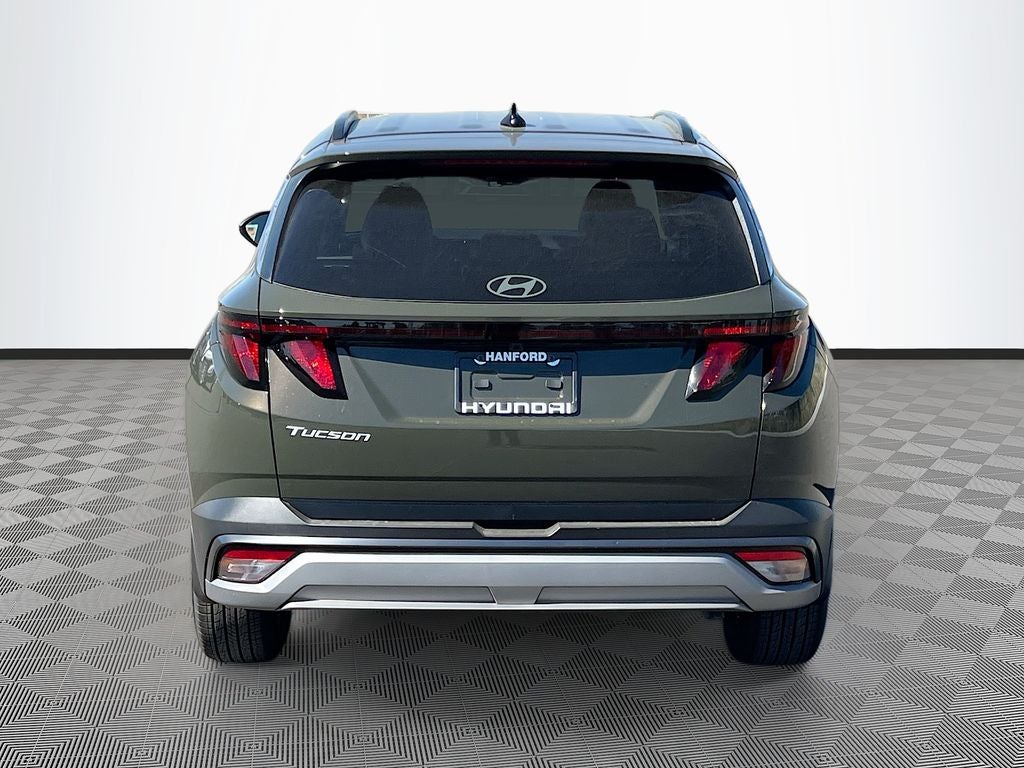 2026 Hyundai TUCSON SEL FWD