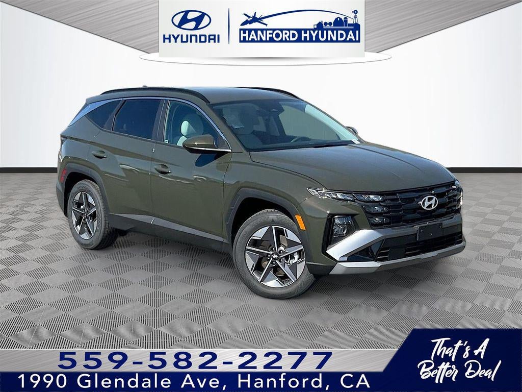 2026 Hyundai TUCSON SEL FWD