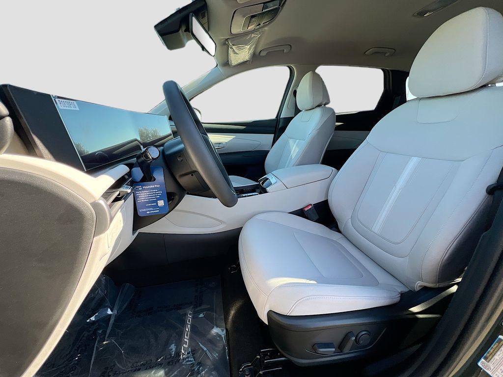 2026 Hyundai TUCSON SEL FWD