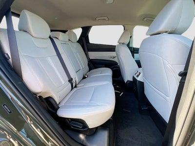 2026 Hyundai TUCSON SEL FWD