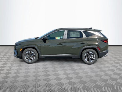 2026 Hyundai TUCSON SEL FWD