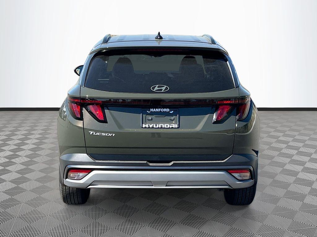2026 Hyundai TUCSON SEL FWD