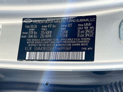 2026 Hyundai TUCSON SEL FWD