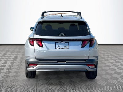 2026 Hyundai TUCSON SEL FWD