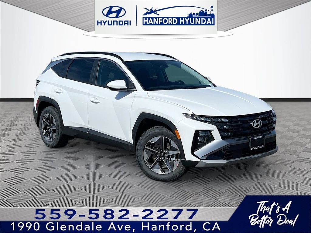 2026 Hyundai TUCSON SEL FWD