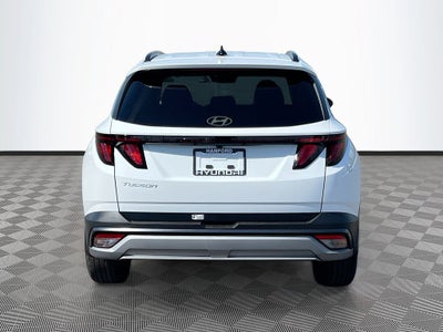 2026 Hyundai TUCSON SEL FWD