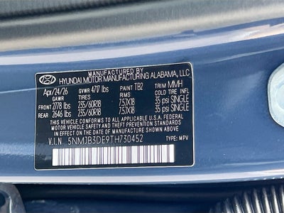 2026 Hyundai TUCSON SEL FWD