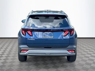 2026 Hyundai TUCSON SEL FWD