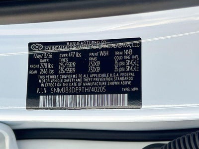 2026 Hyundai TUCSON SEL Plus FWD