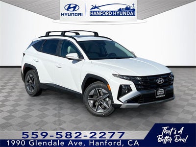 2026 Hyundai TUCSON SEL Premium FWD
