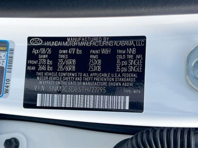 2026 Hyundai TUCSON SEL Premium FWD