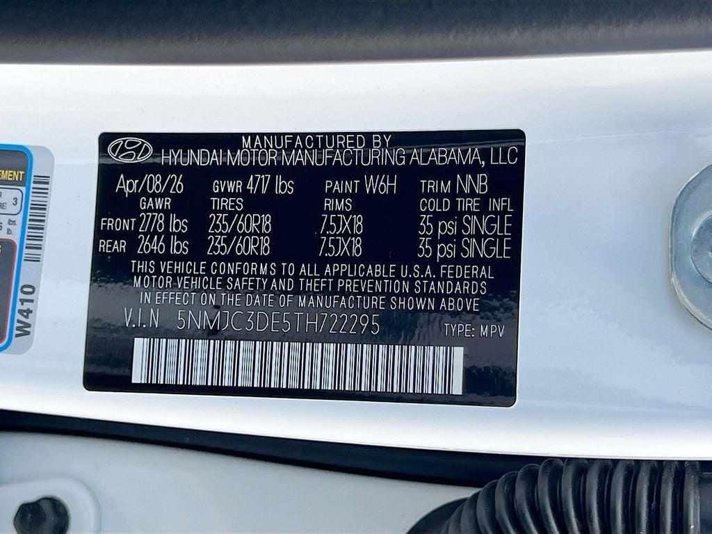 2026 Hyundai TUCSON SEL Premium FWD