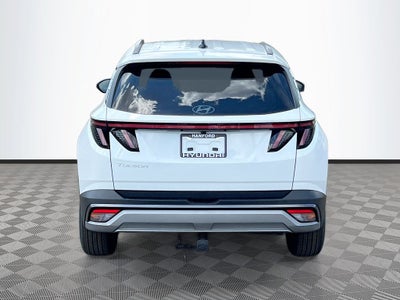 2026 Hyundai TUCSON SEL Premium FWD