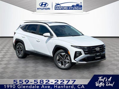 2026 Hyundai TUCSON SEL Premium FWD