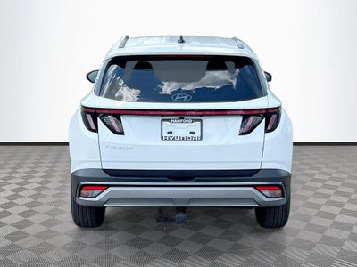 2026 Hyundai TUCSON SEL Premium FWD