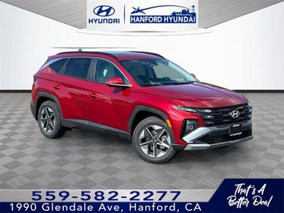 2026 Hyundai TUCSON SEL Premium FWD