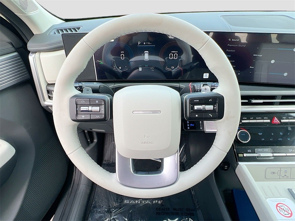 2026 Hyundai SANTA FE HYBRID SE